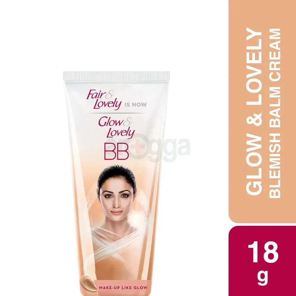 Glow and Lovely Face Cream Blemish Balm 18g  