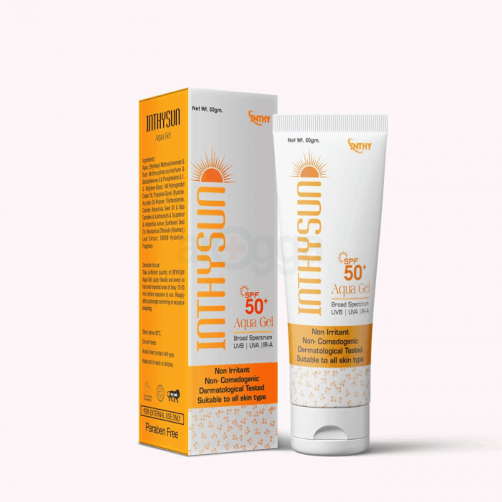 Inthysun Sunscreen SPF50+ 50gm 50gm sunscreen