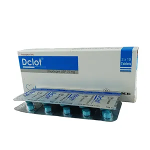 Dclot 75mg Tablet