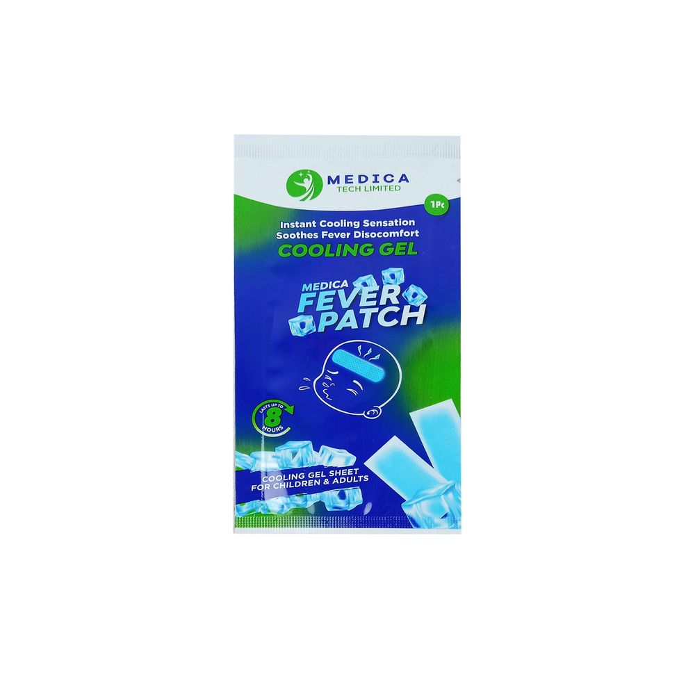 Fever Patch Cooling Gel (Medica)  