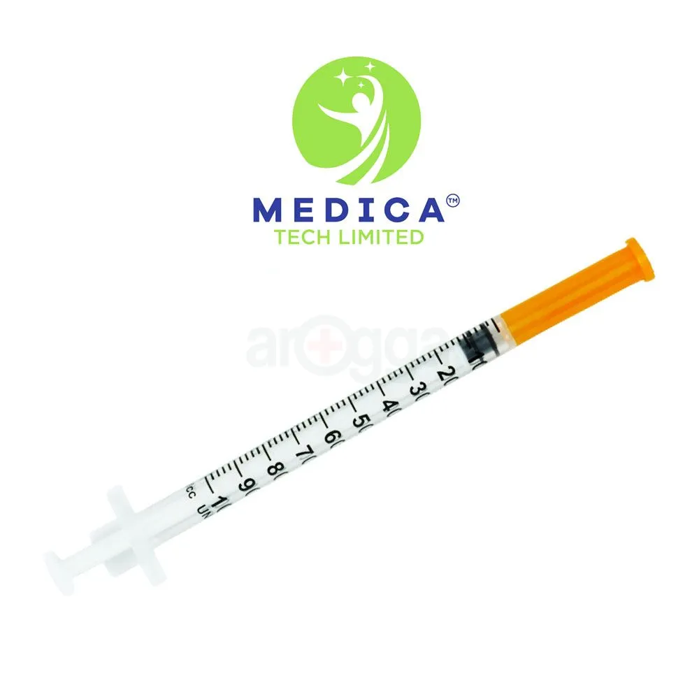 Insulin Syringe 100IU (Medica)  