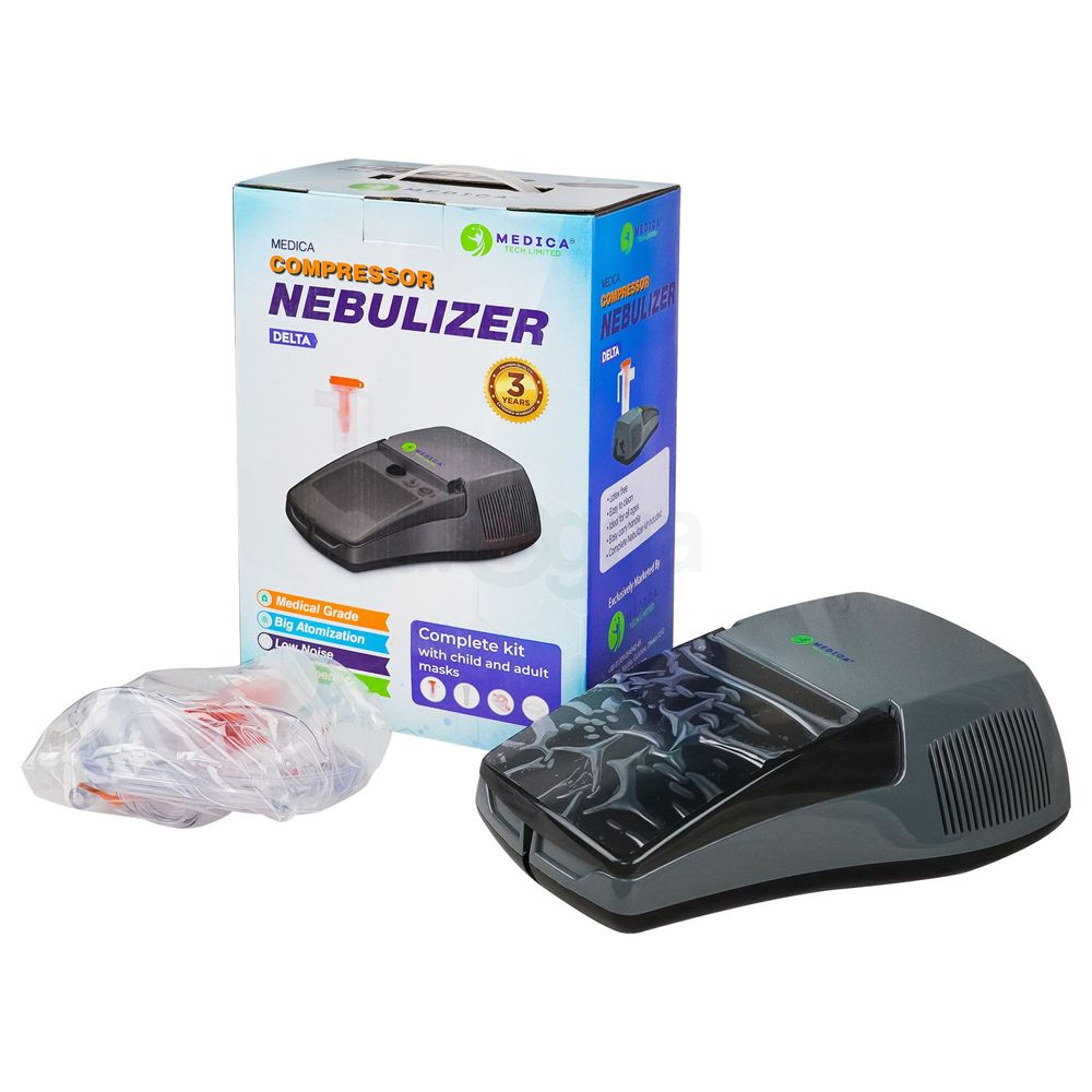Nebulizer Compressor Delta (Medica)  