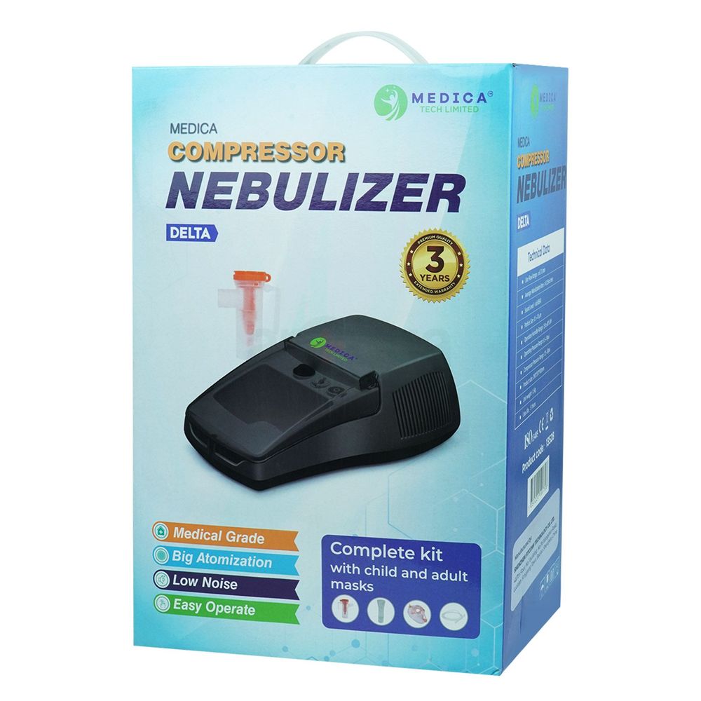 Nebulizer Compressor Delta (Medica)  