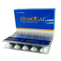 Hemocal 500mg Capsule