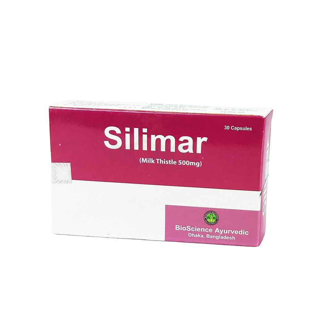 Silimar 500mg Capsule