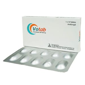 Votab 200mg Tablet