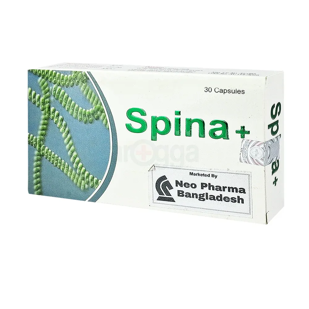 Spina Plus 450mg Capsule
