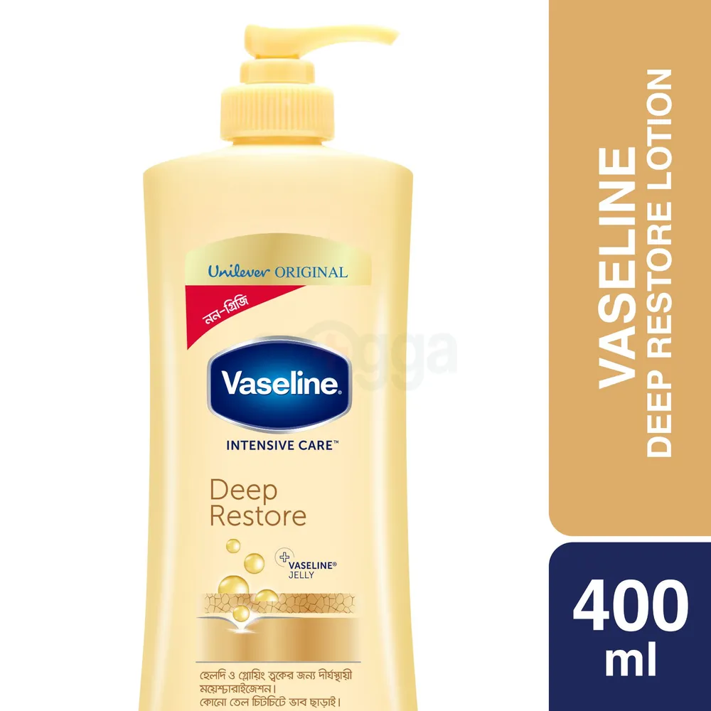 Vaseline Lotion Deep Restore 400ml  