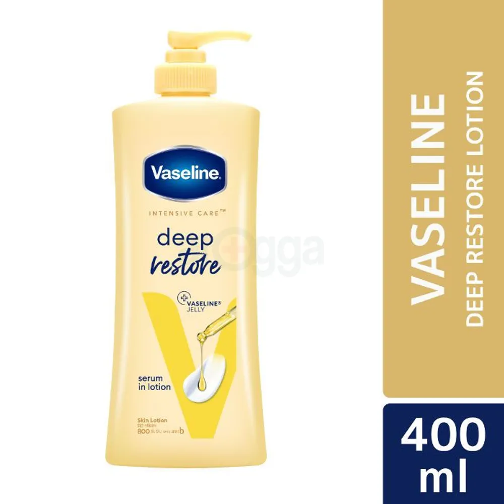 Vaseline Lotion Deep Restore 400ml  