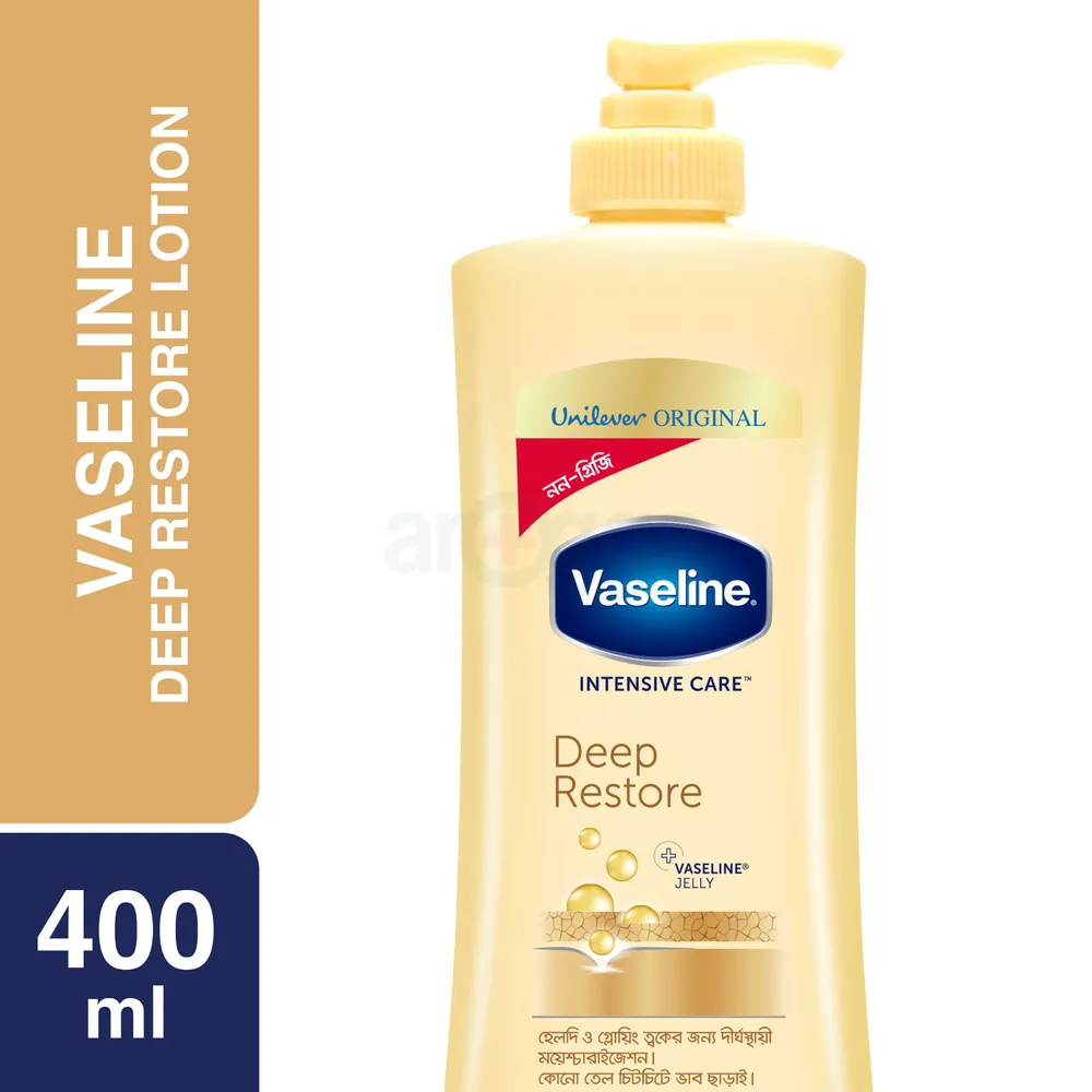 Vaseline Lotion Deep Restore 400ml  