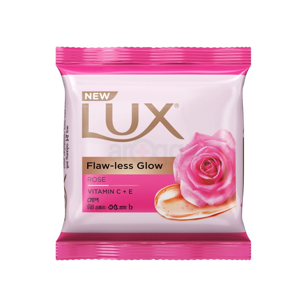 Lux Soap Bar Flaw less Glow 35g  