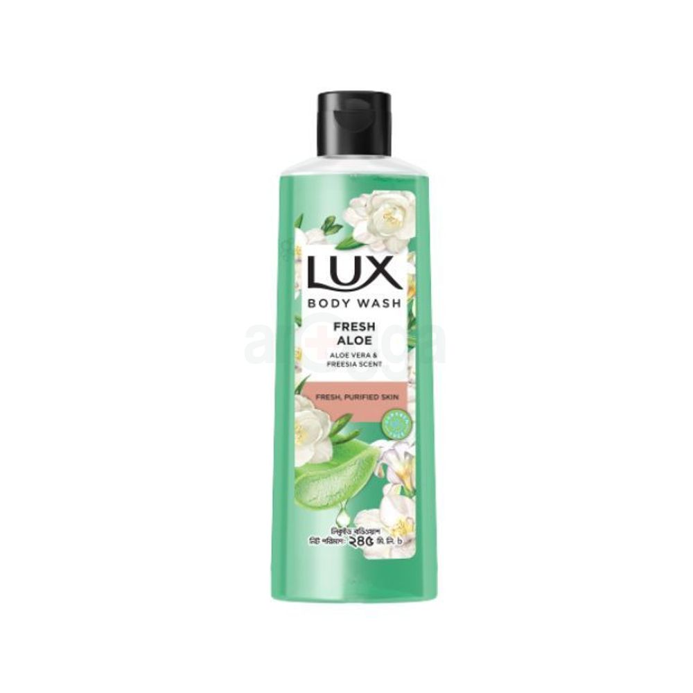 Lux Body Wash Freesia Scent & Aloe Vera 245ml  