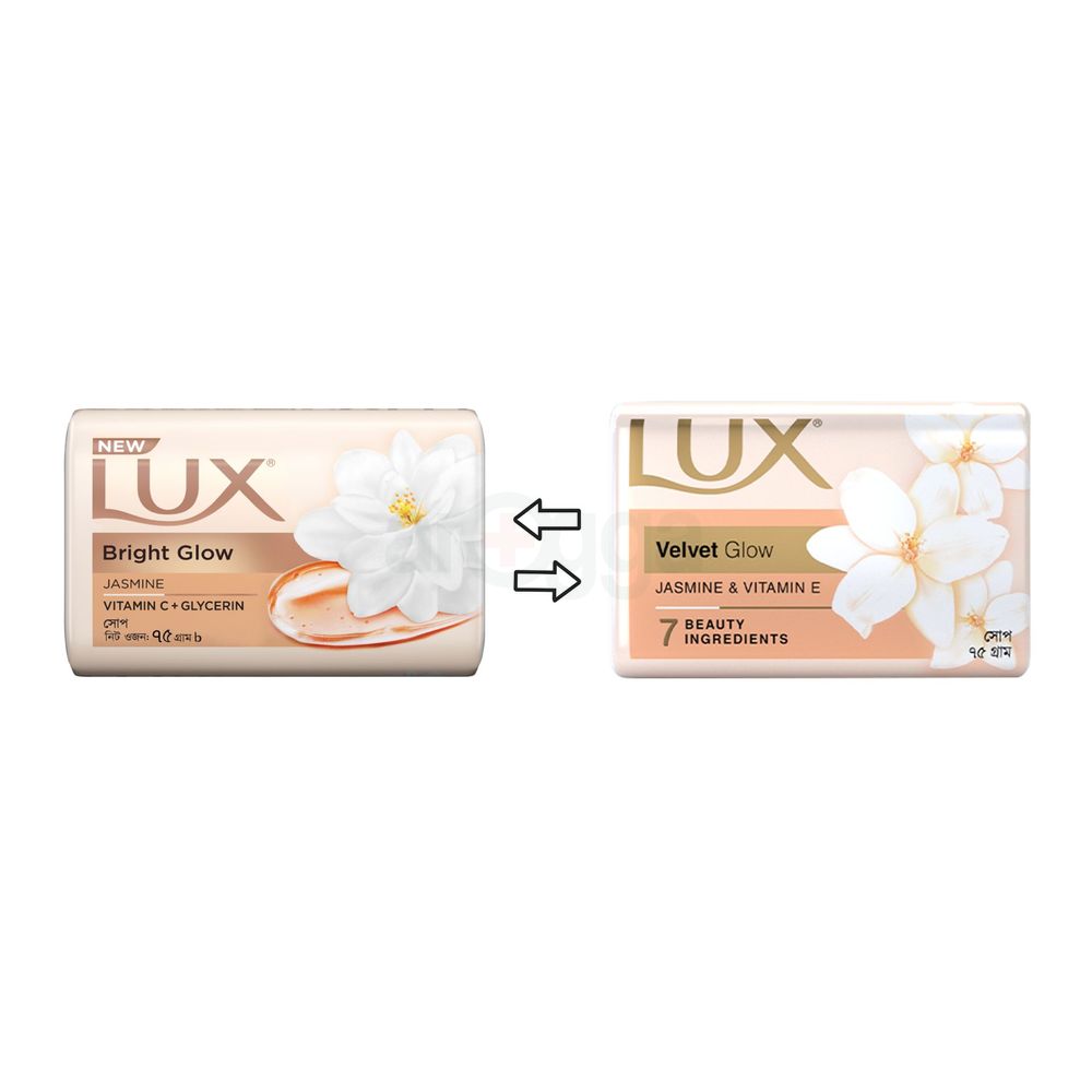 Lux Soap Bar Velvet Glow 75g  