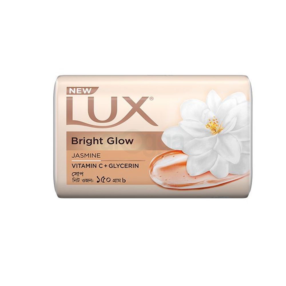 Lux Soap Bright Glow 150gm  