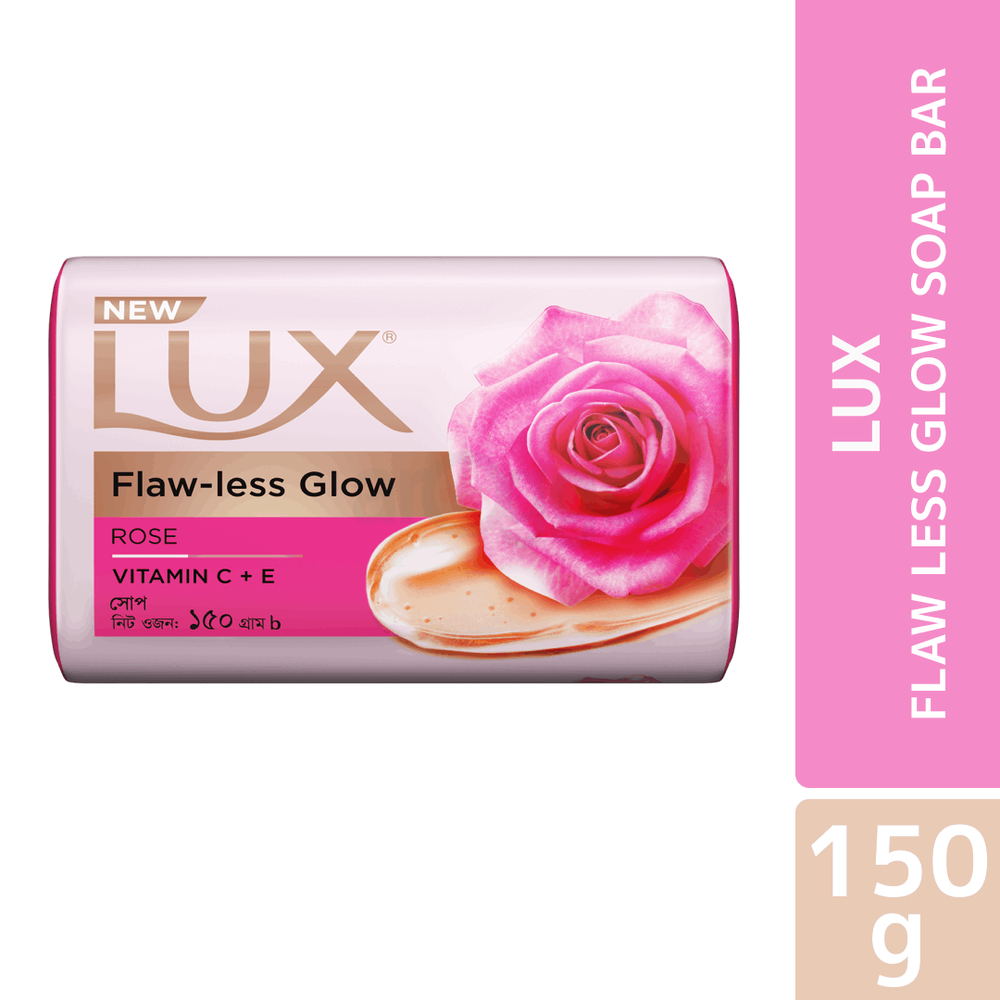 Lux Soap Flaw Less Glow 150gm  