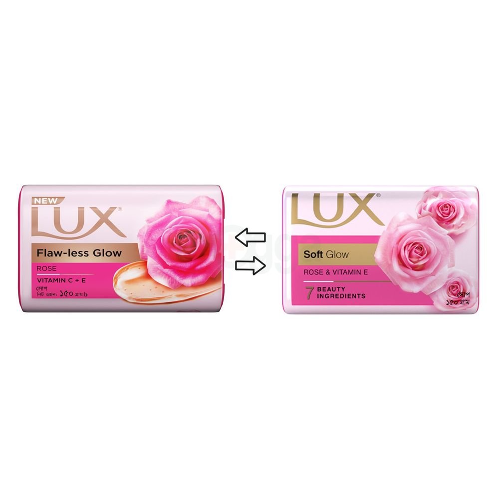 Lux Soap Flaw Less Glow 150gm  