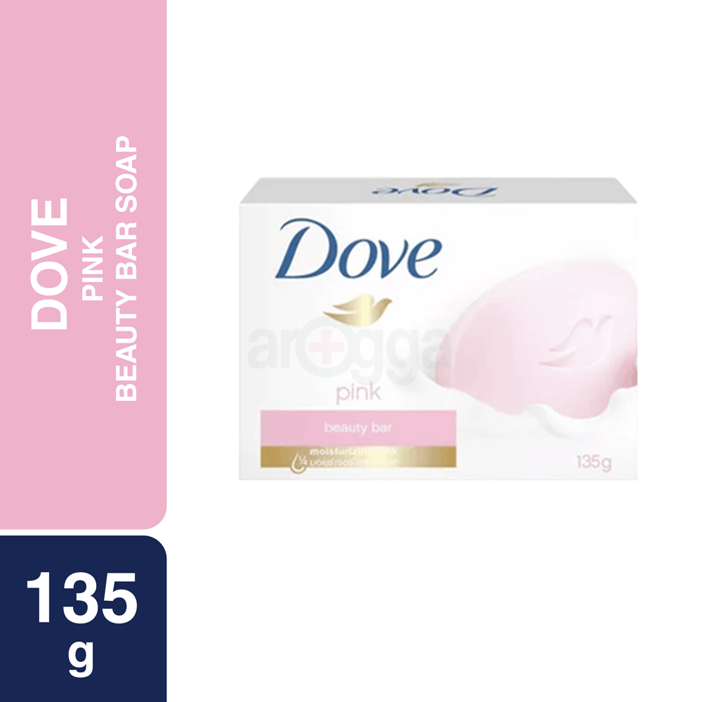 Dove Beauty Bar Pink 135g (Imported)  