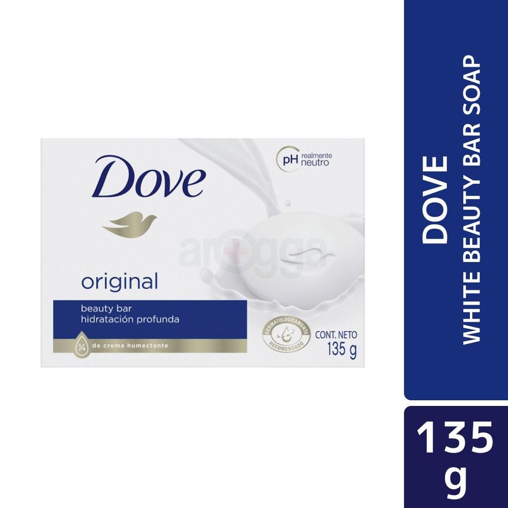 Dove Beauty Bar Soap White 135g  