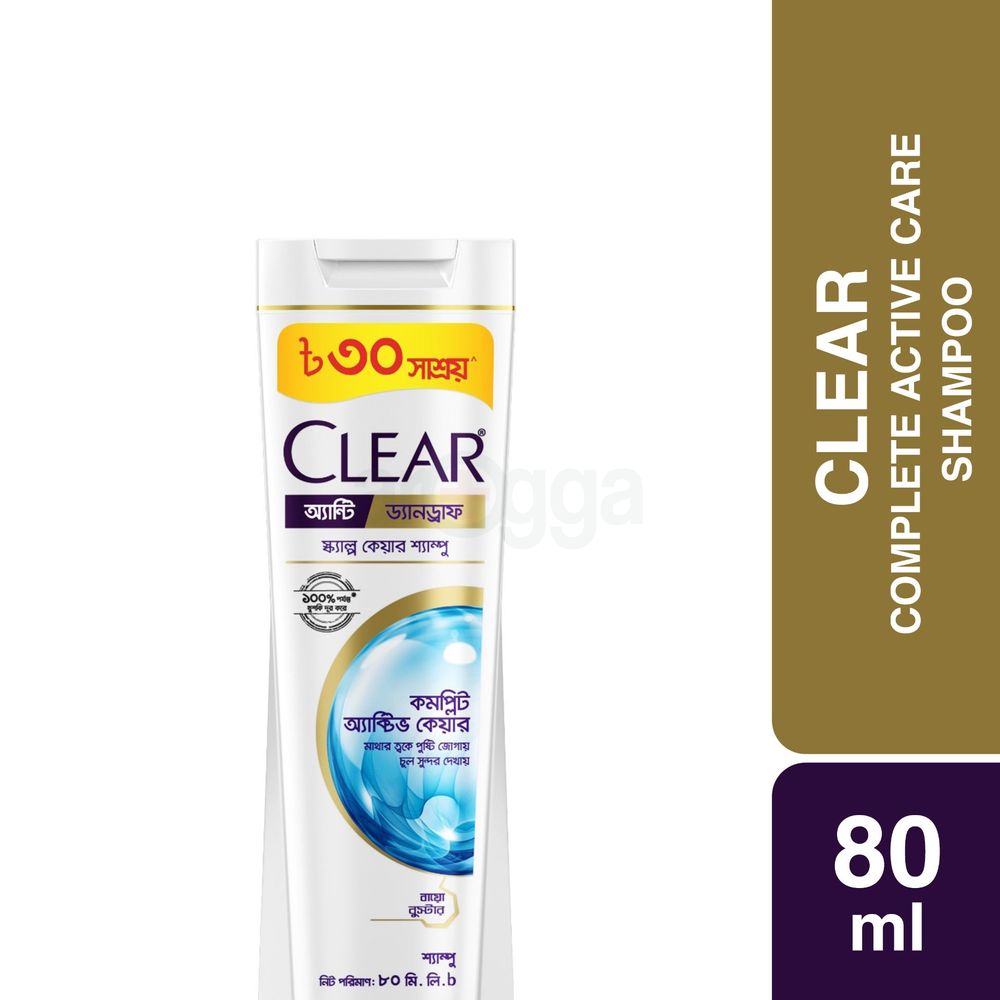 Clear Shampoo Complete Active Care Anti Dandruff  