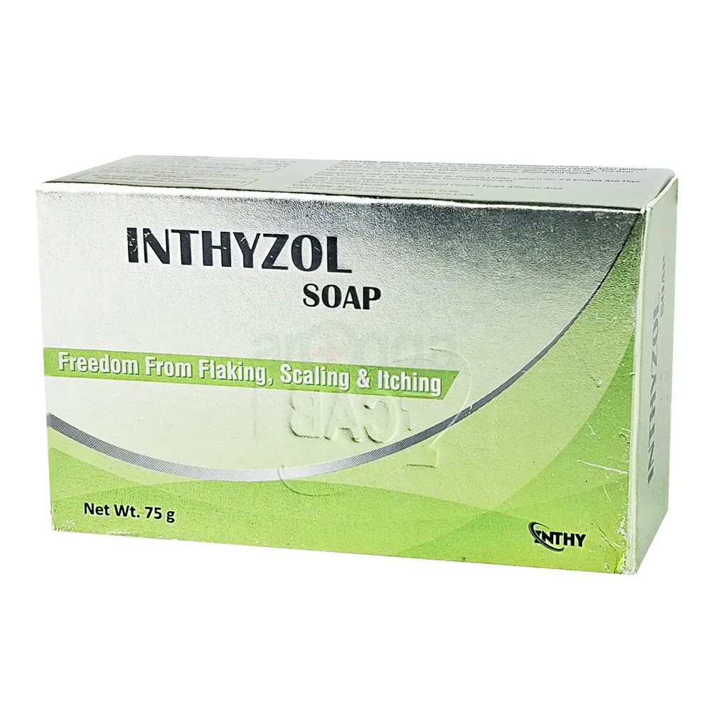 Inthyzol Soap 75gm  