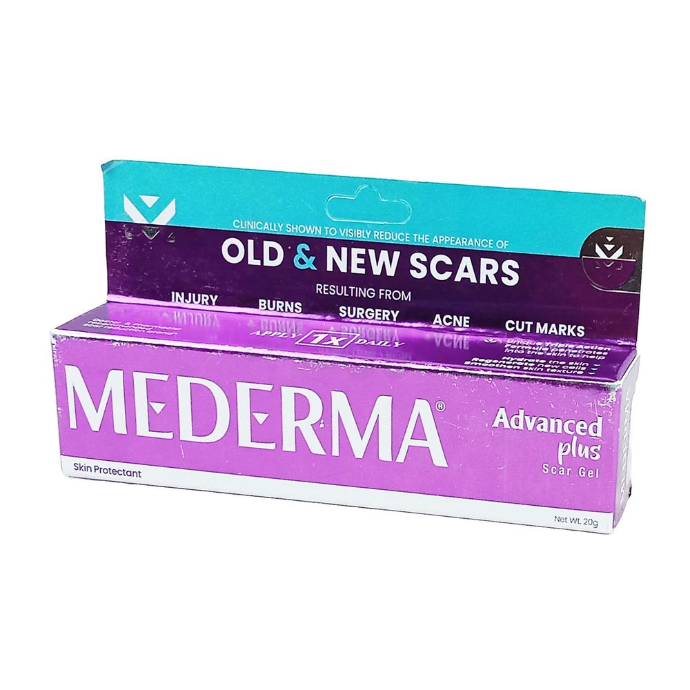 Mederma Advance Plus Scar Gel 20gm 20gm Gel