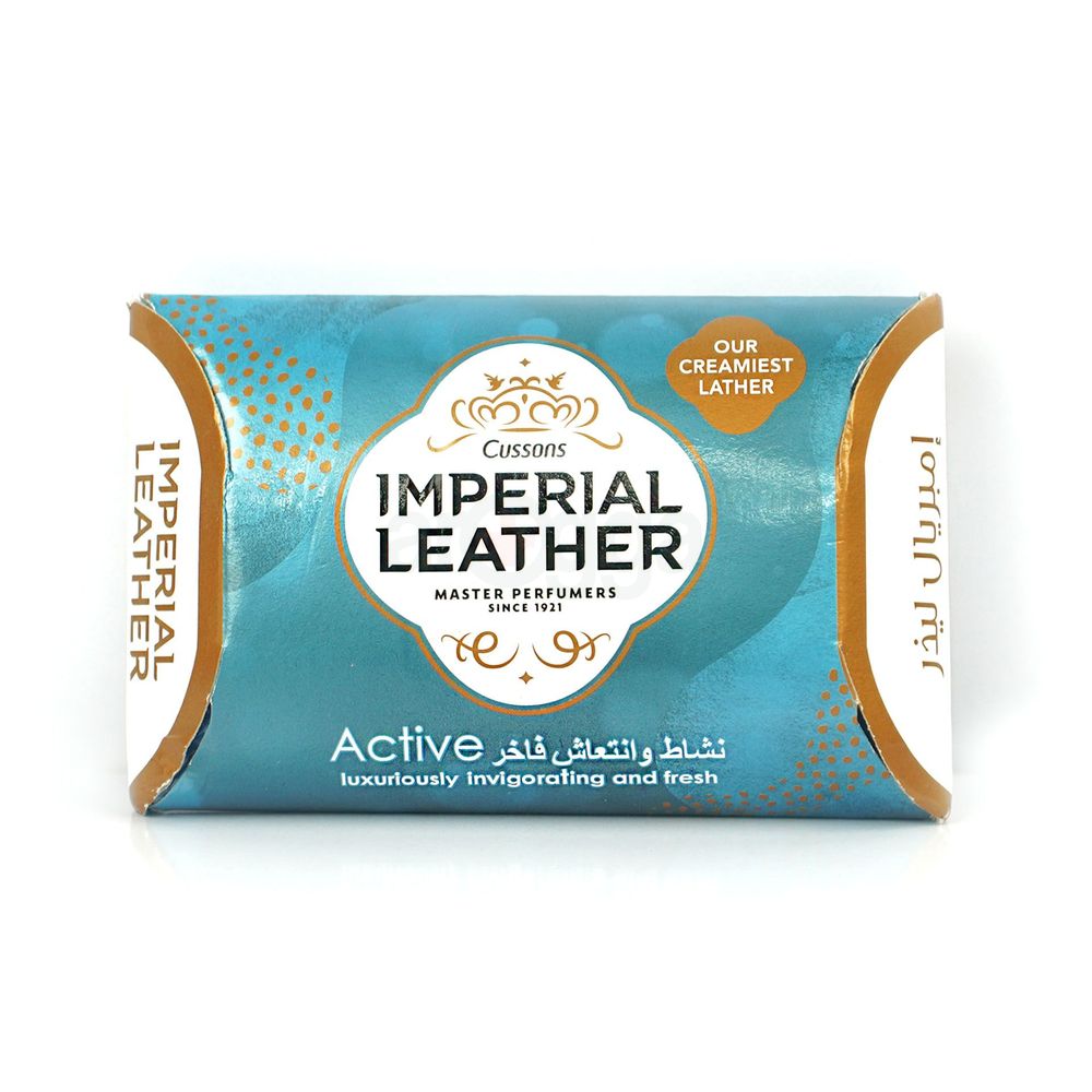 Imperial Leather Active Soap Bar 125g  