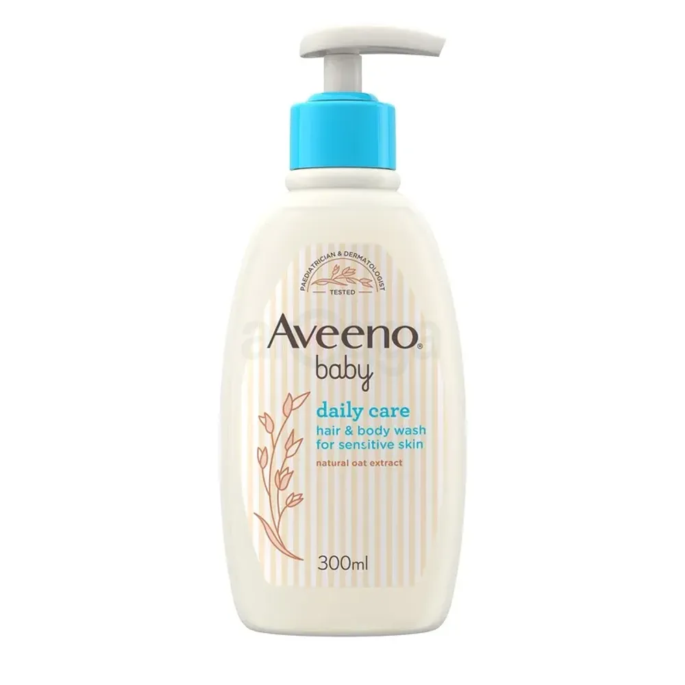 Aveeno Baby Daily Care Hair & Body Wash for Sensitive Skin  