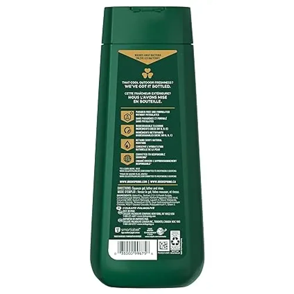 Irish Spring Body Wash 5 In 1  