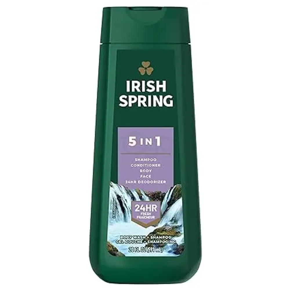 Irish Spring Body Wash 5 In 1  