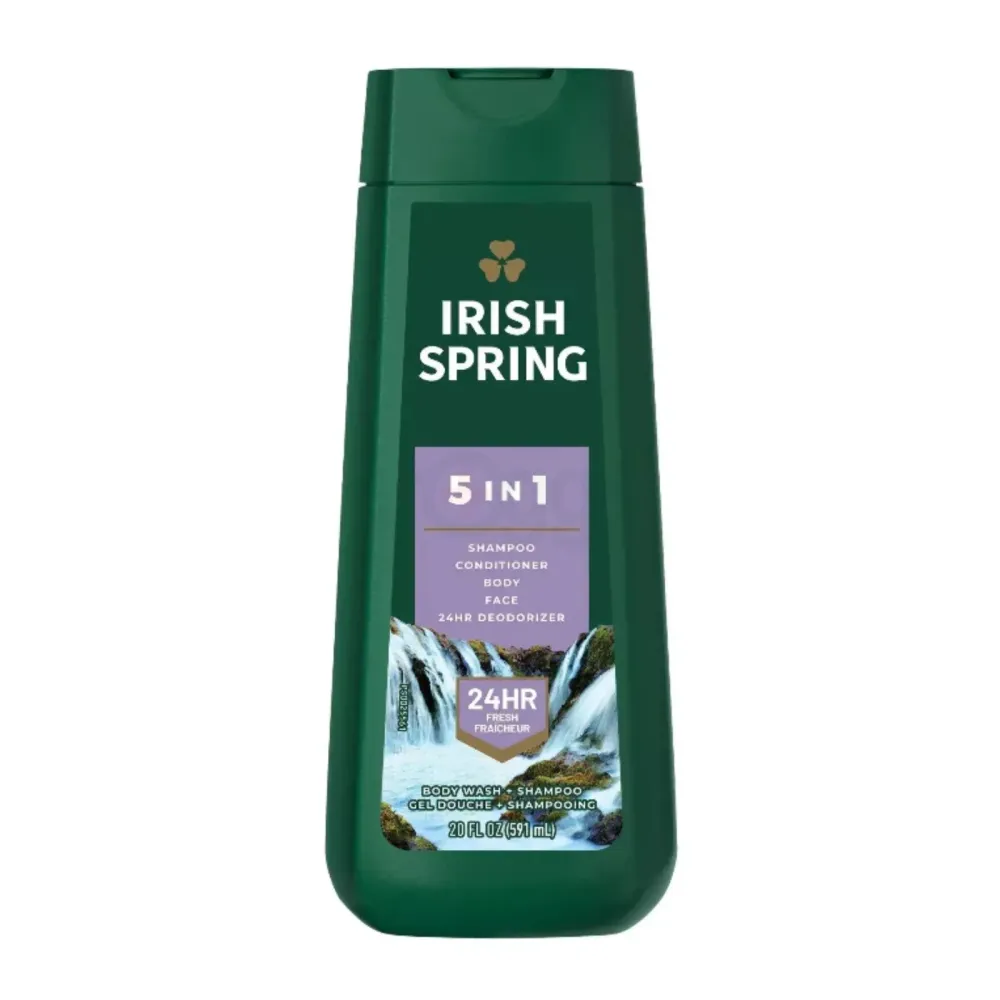 Irish Spring Body Wash 5 In 1  