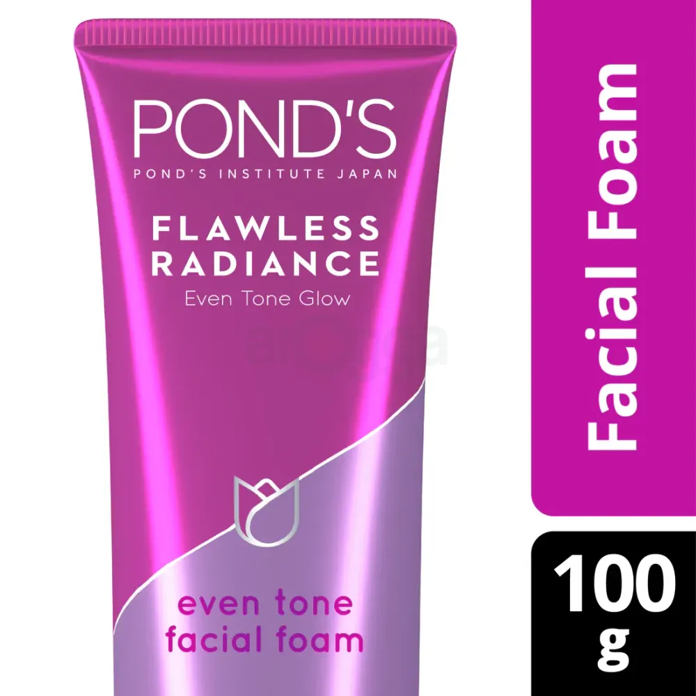 Pond’s Flawless Radiance Even Tone Facial Foam 100gm  