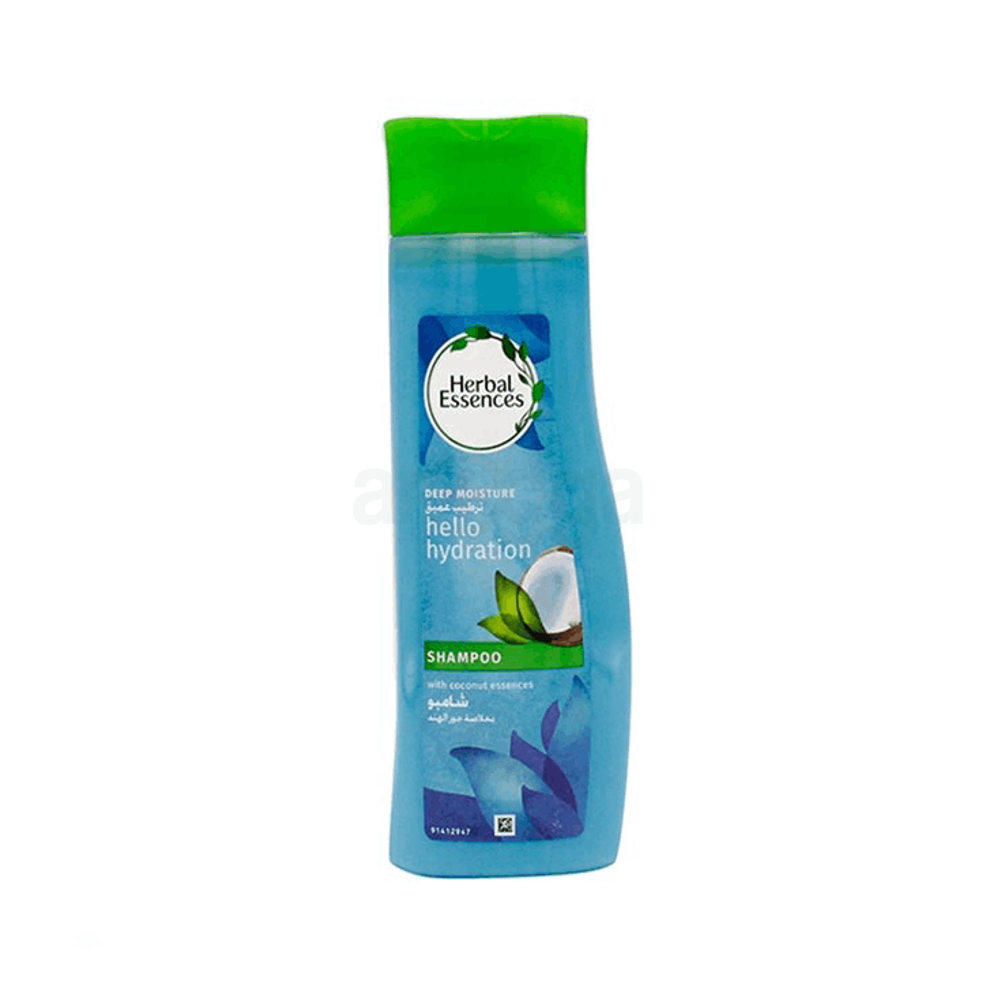 Herbal Essences Hello Hydration Shampoo with Coconut Extract for Dry Hair  