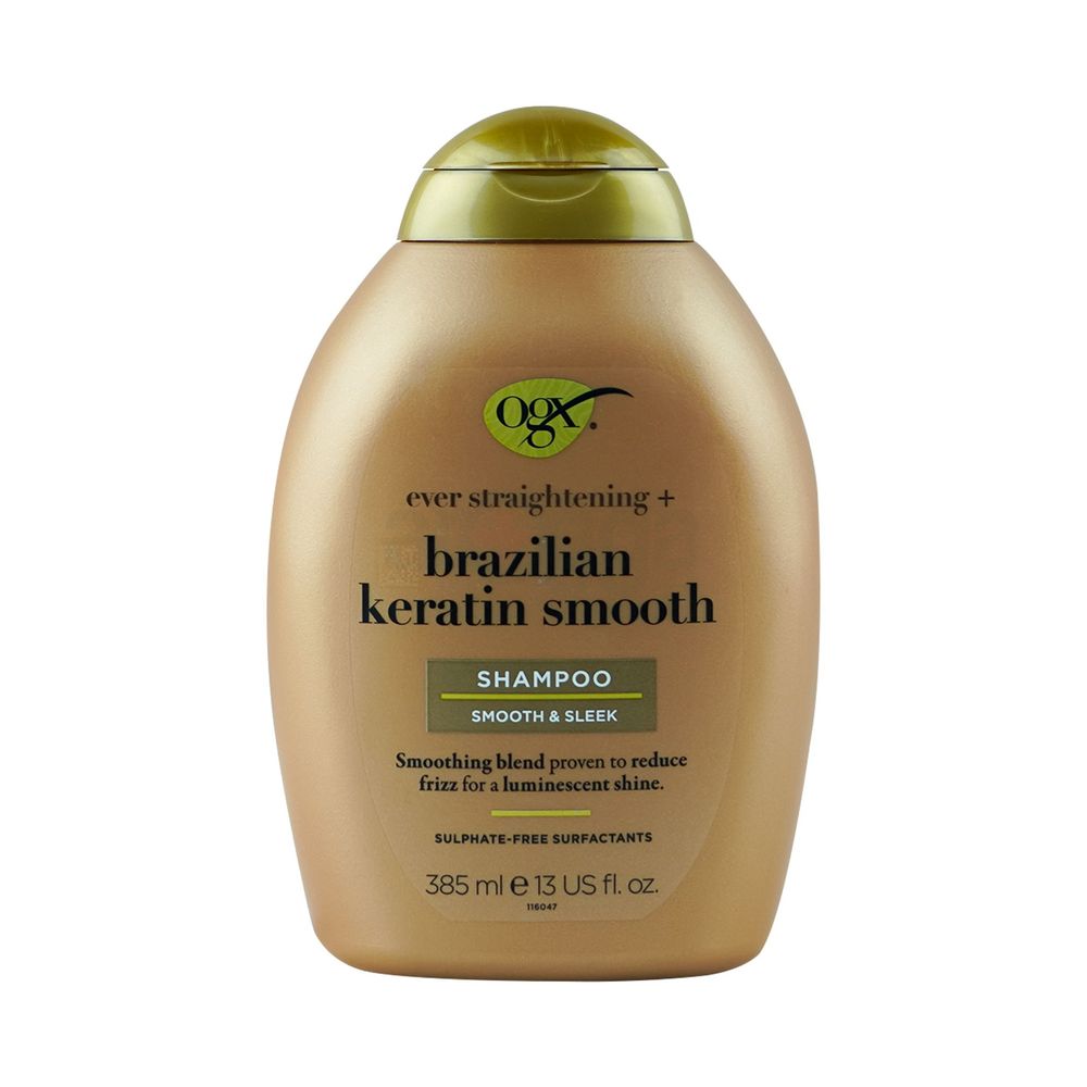 OGX Brazilian Keratin Smooth Shampoo  