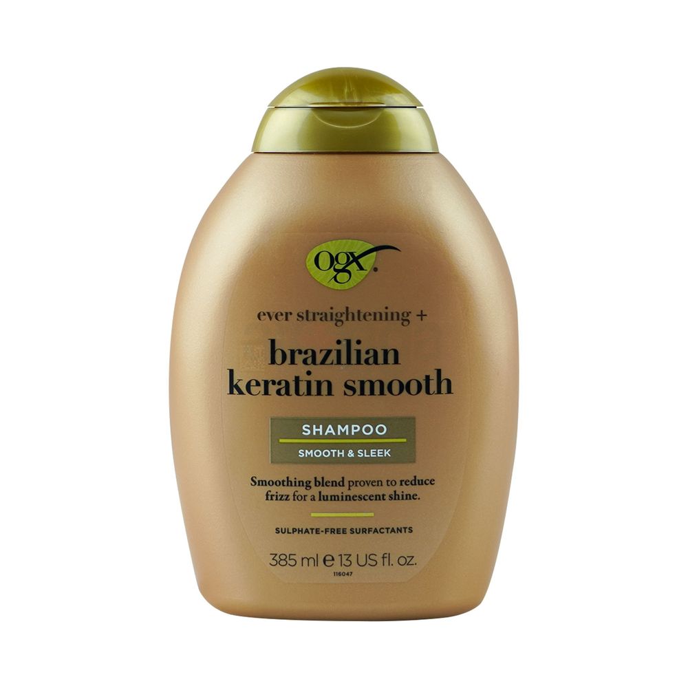 OGX Brazilian Keratin Smooth Shampoo ( Sulphate Free)  