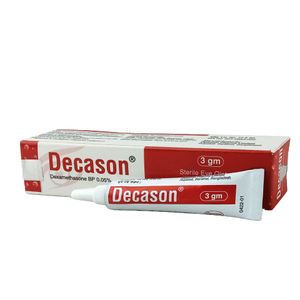 Decason 0.05% Eye Ointment