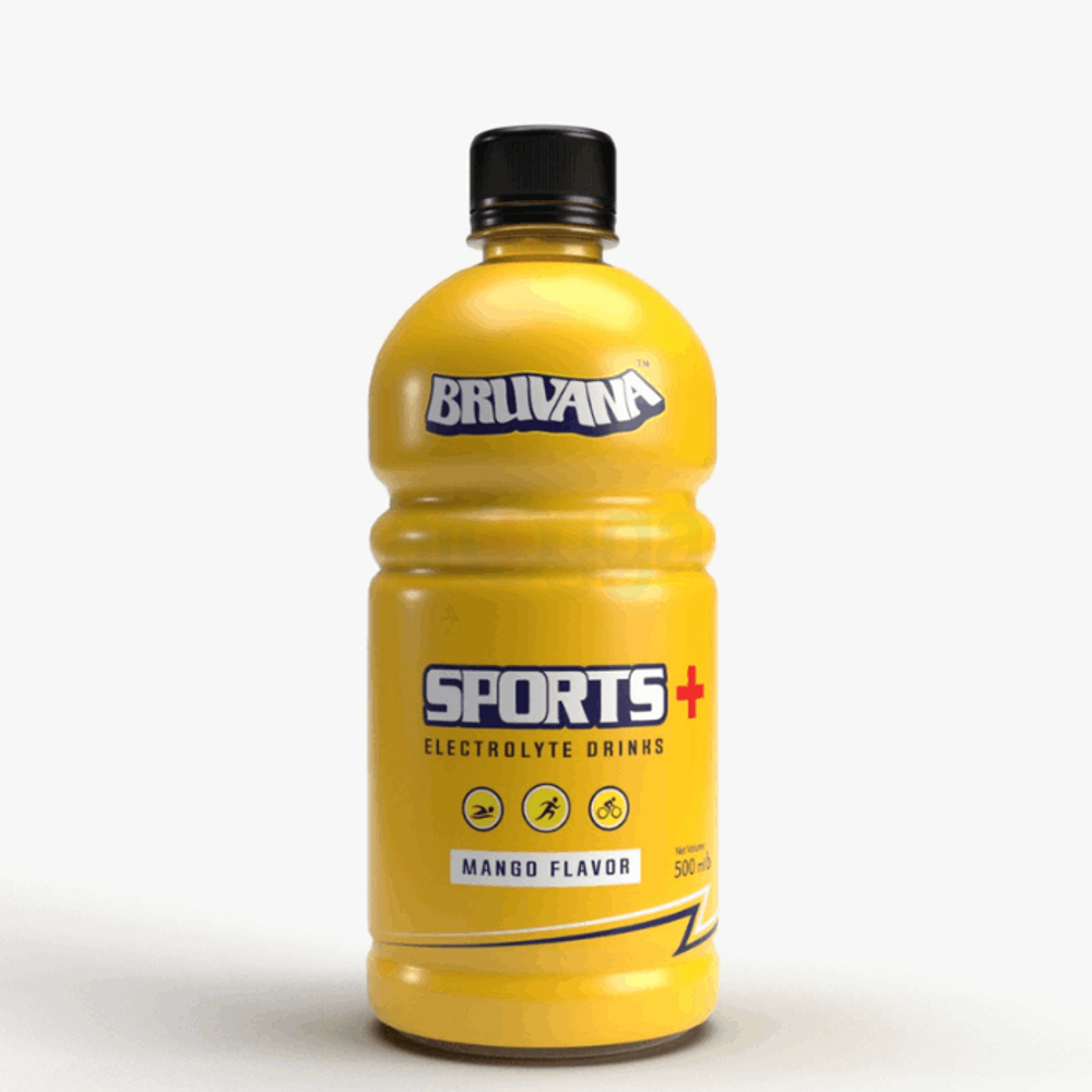 Bruvana Sports+ Electrolyte Beverage (Mango Flavor)  