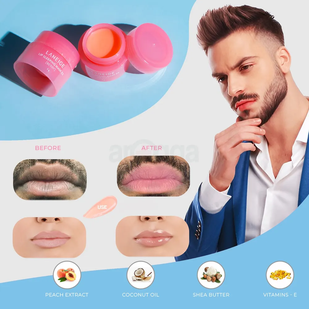 Laneige Berry Lip Sleeping Mask 3gm  