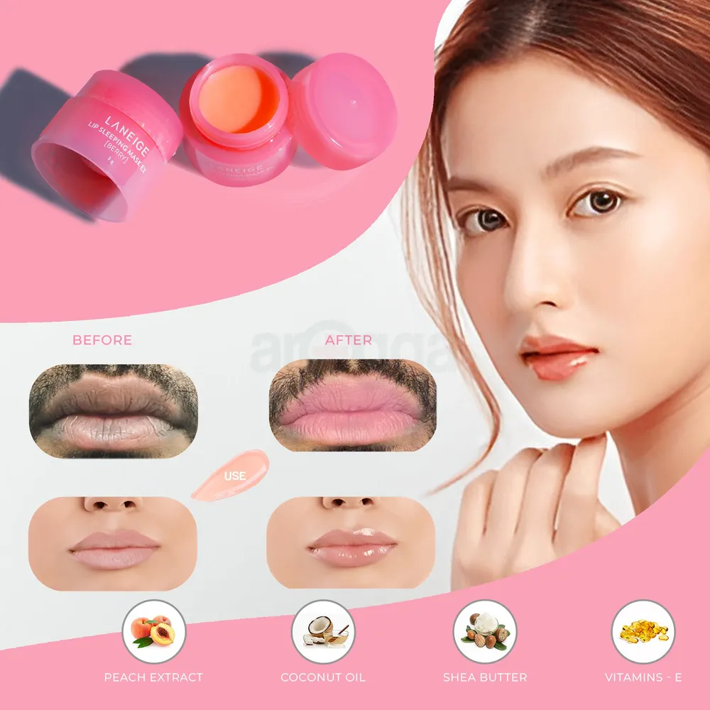 Laneige Berry Lip Sleeping Mask 3gm  