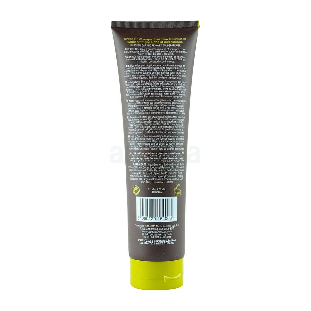 Xpel Argan Oil Shampoo 300ml  