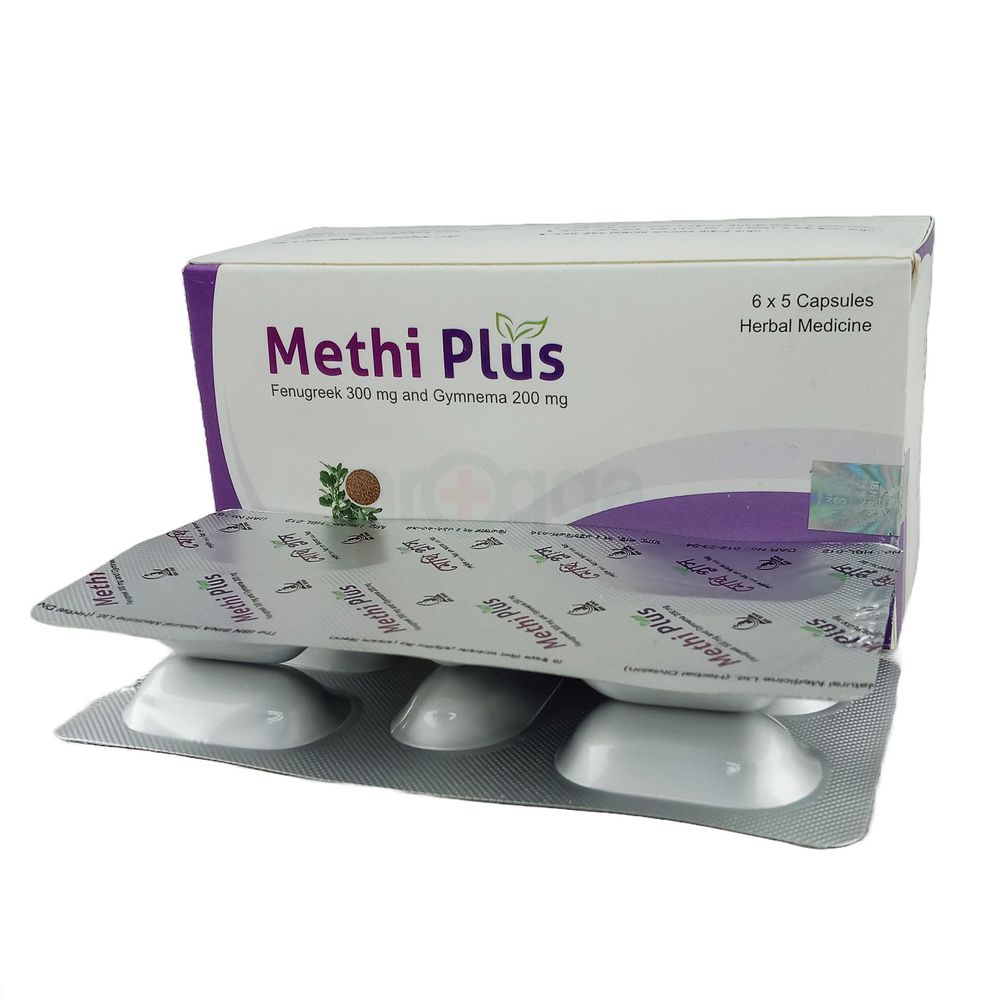 Methi Plus  capsule