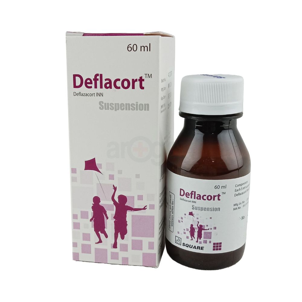 Deflacort 6mg/5ml Powder for Suspension