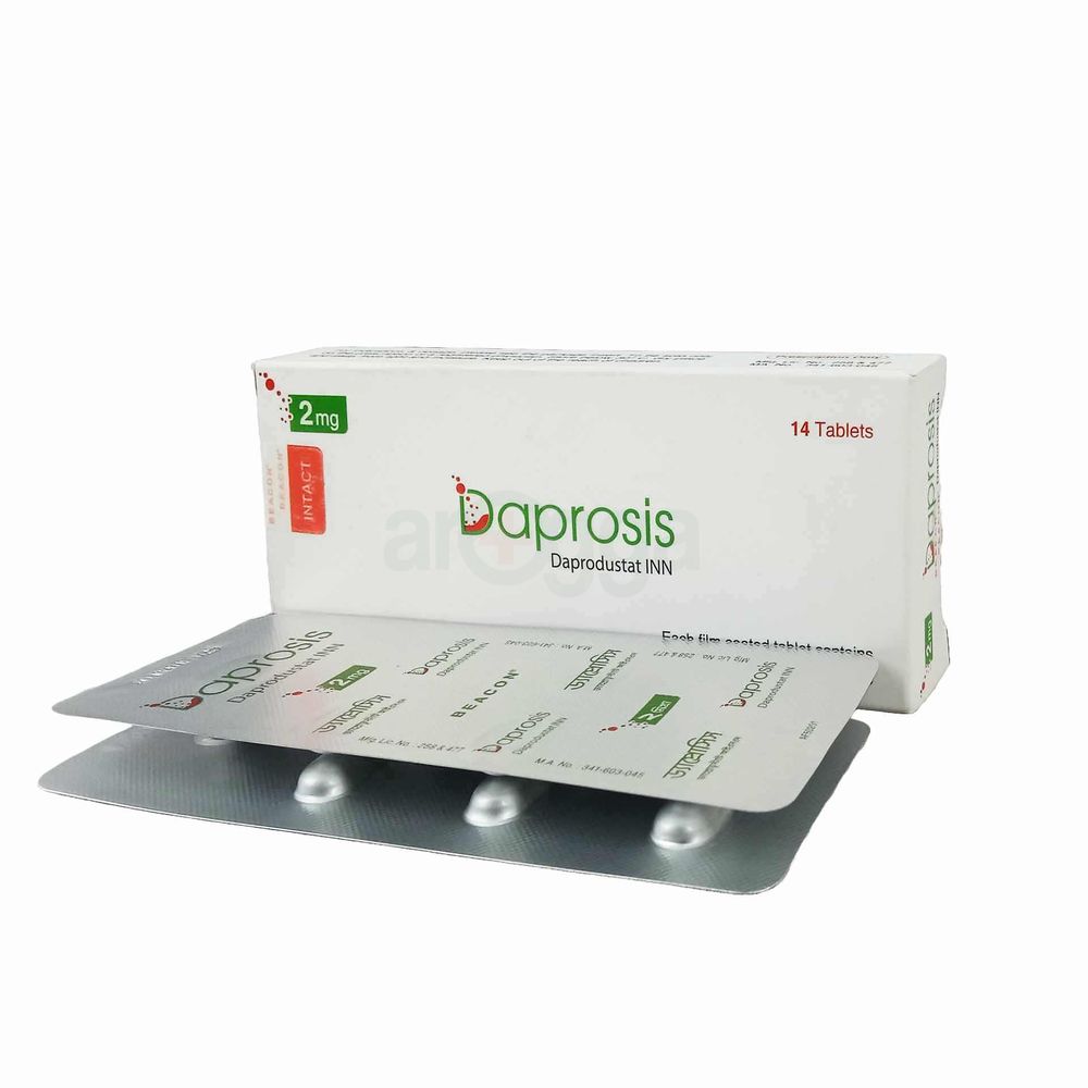 Daprosis 2mg Tablet