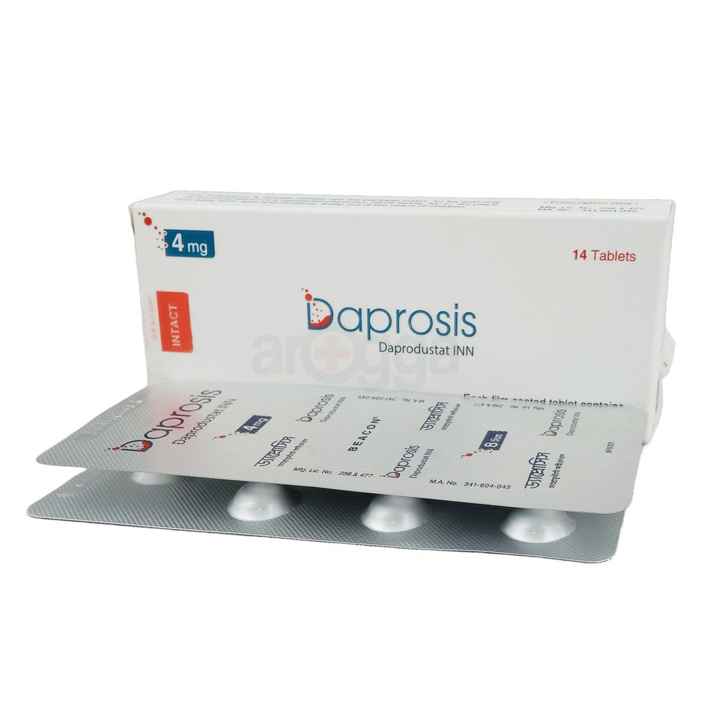 Daprosis 4mg Tablet