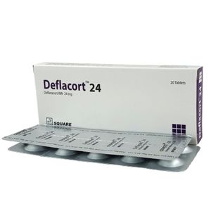 Deflacort 24mg Tablet