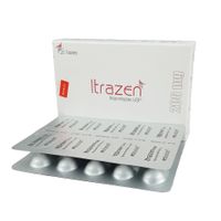 Itrazen 200mg tablet