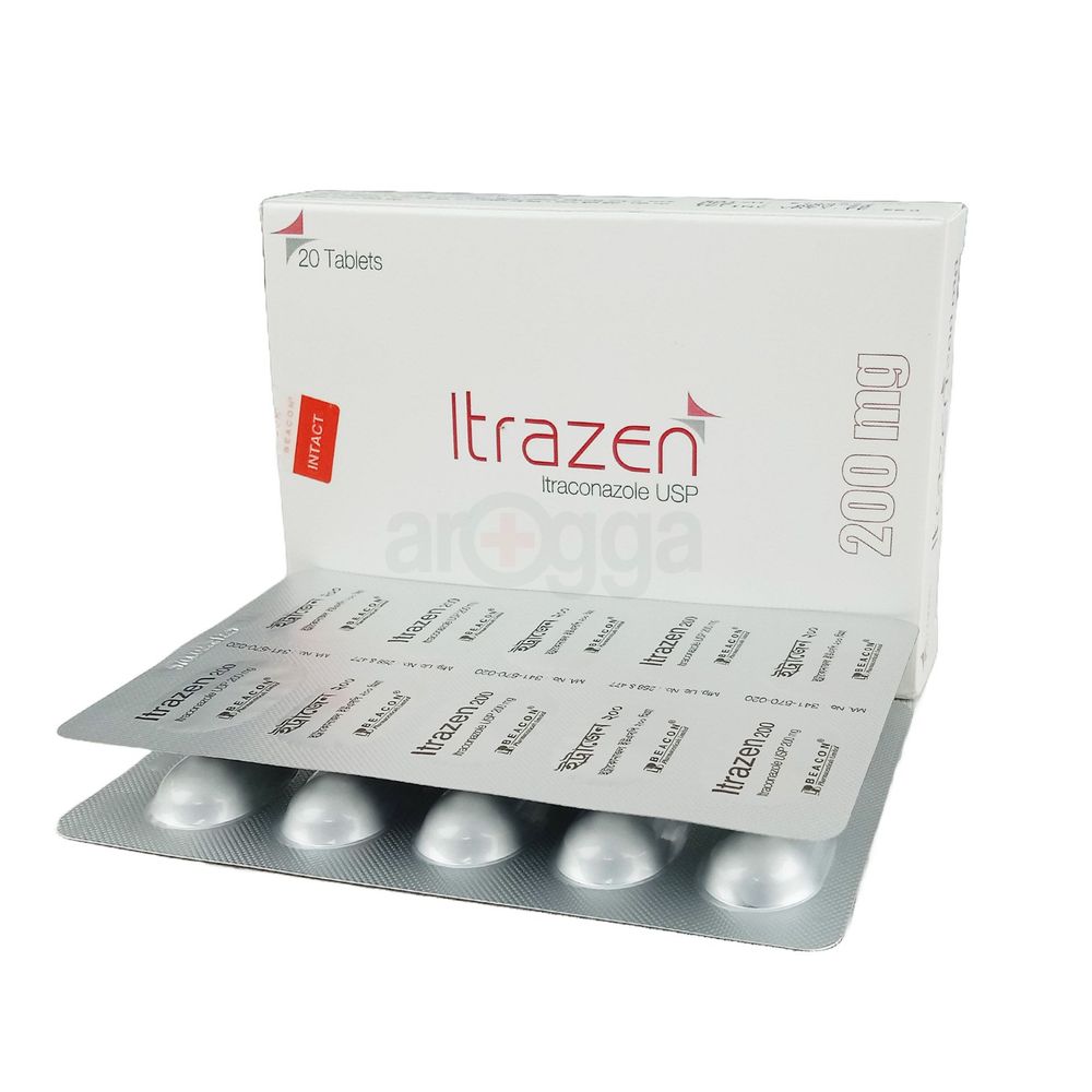 Itrazen 200mg Capsule