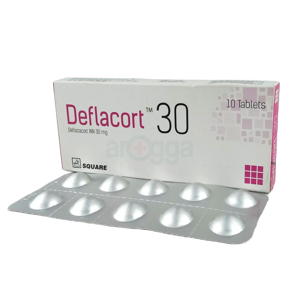 Deflacort 30mg Tablet