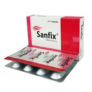 Sanfix 200mg Capsule