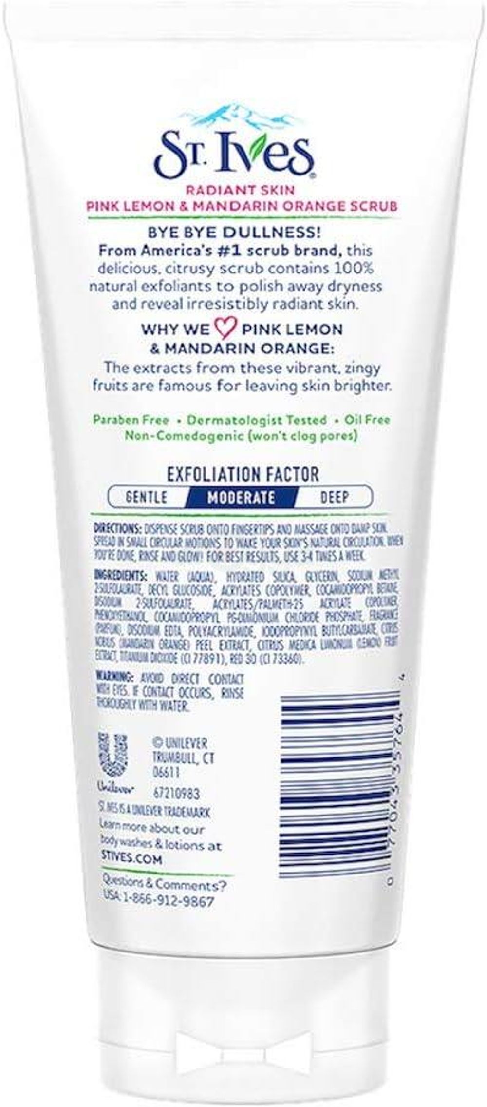 St. Ives Radiant Skin Pink Lemon & Mandarin Orange Scrub  