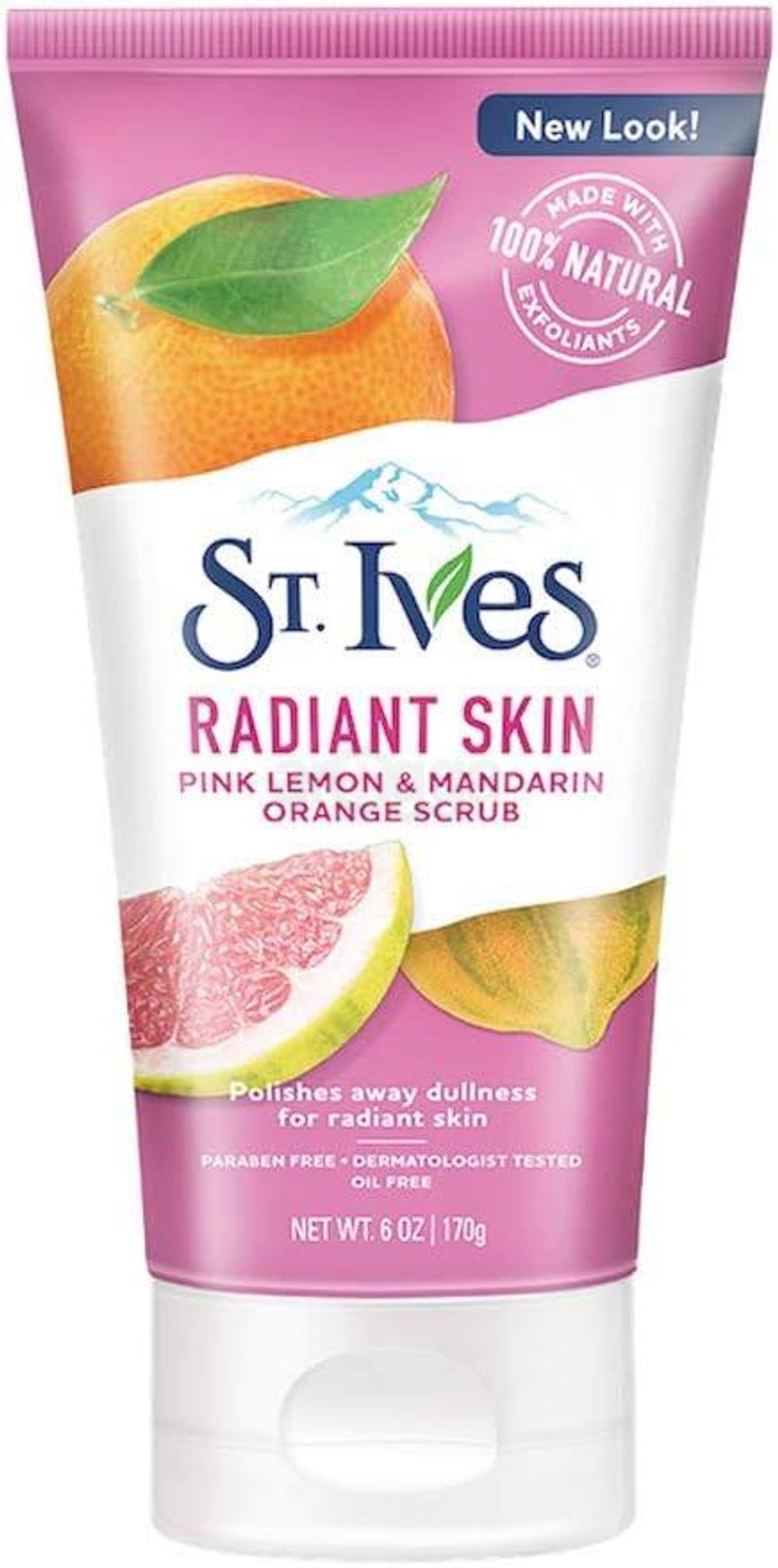 St. Ives Radiant Skin Pink Lemon & Mandarin Orange Scrub  